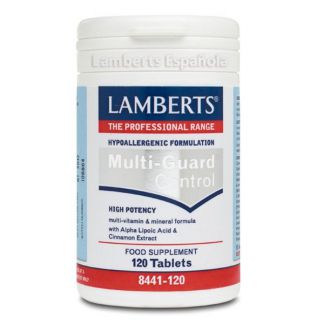 MultiGuard Control Lamberts - 120 tabletas