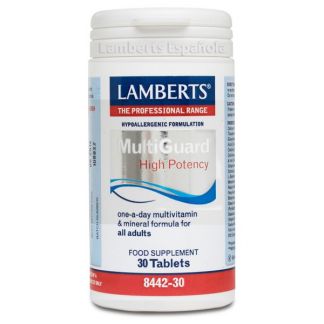 MultiGuard Lamberts - 30 tabletas