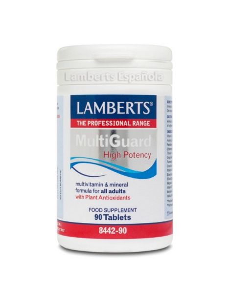 MultiGuard Lamberts - 90 tabletas