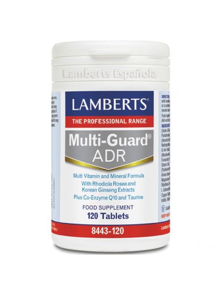 MultiGuard ADR Lamberts - 120 tabletas