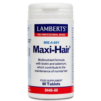 Maxi-Hair (Cabello) Lamberts - 60 tabletas