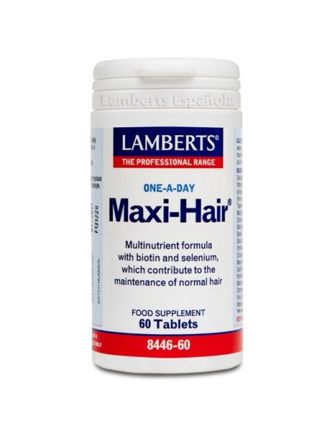 Maxi-Hair (Cabello) Lamberts - 60 tabletas