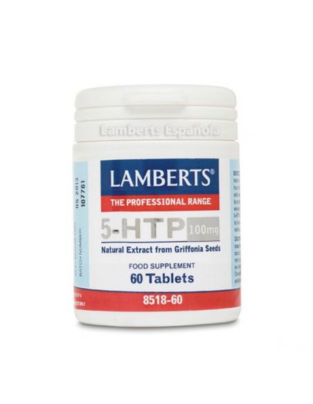 5-HTP Extracto de Semillas de Griffonia 100 mg. Lamberts - 60 tabletas