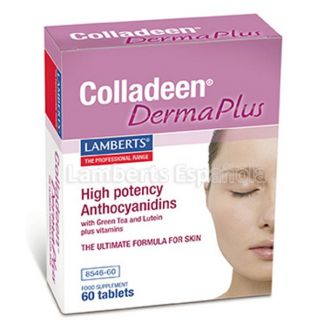Colladeen Derma Plus Lamberts -  60 tabletas