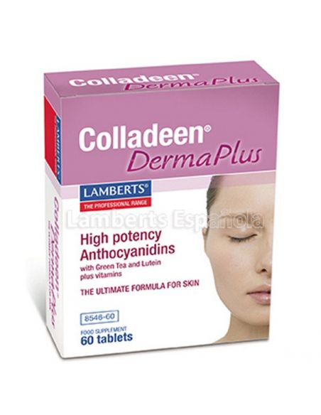 Colladeen Derma Plus Lamberts -  60 tabletas