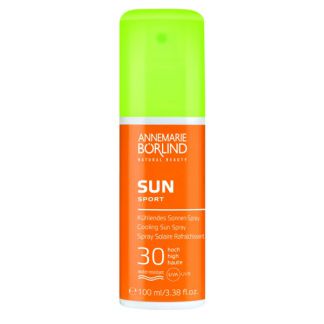 SUN Sport Spray Refrescante IP 30 Alto AnneMarie Börlind - 100 ml.