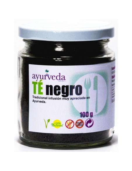 Té Negro Ayurveda Auténtico - 100 gramos