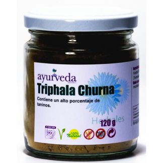 Triphala Churna Ayurveda Auténtico - 120 gramos