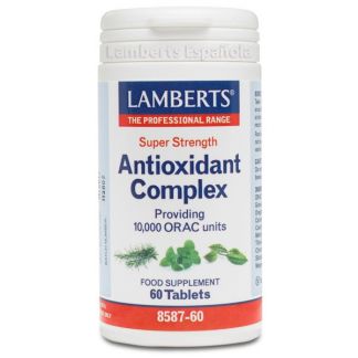Complejo Antioxidante (10.000 ORAC) Lamberts - 60 tabletas