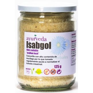 Isabgol Ayurveda Auténtico - 125 gramos