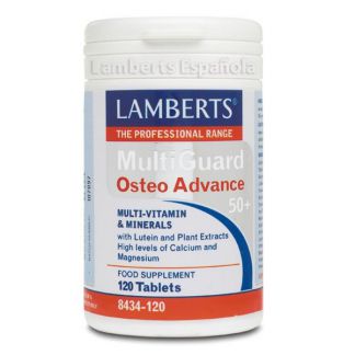 MultiGuard Osteo Advance 50+ Lamberts - 120 tabletas