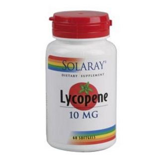 Licopeno 10 mg. Solaray - 60 perlas