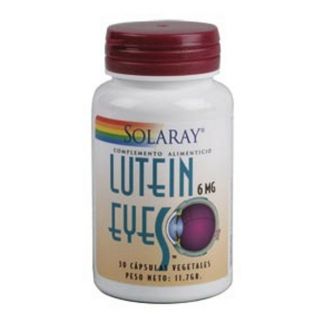 Lutein Eyes 6 mg. Solaray - 30 cápsulas