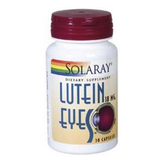 Lutein Eyes 18 mg. Solaray - 30 cápsulas