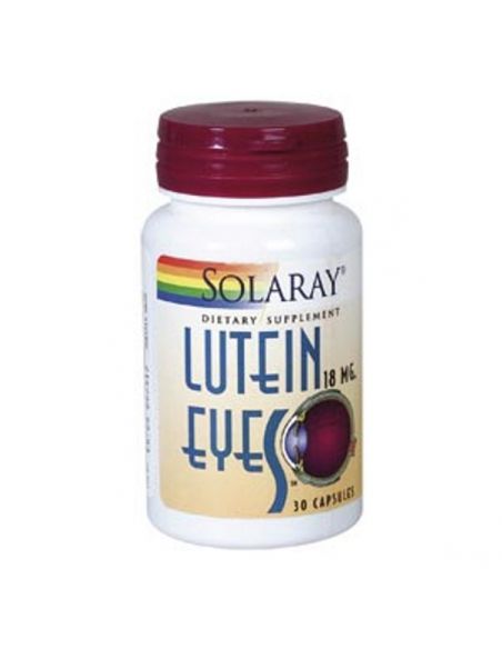 Lutein Eyes 18 mg. Solaray - 30 cápsulas