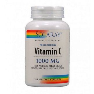 Vitamina C 1000 mg. Acción Retardada Solaray - 30 comprimidos