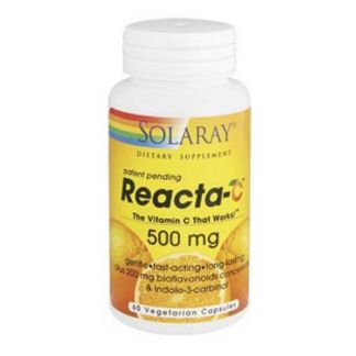 Reacta C 500 mg. Solaray - 60 cápsulas