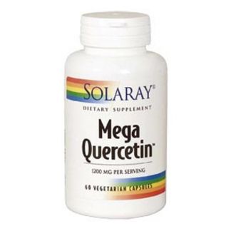 Mega Quercitina 600 mg. Solaray - 60 cápsulas