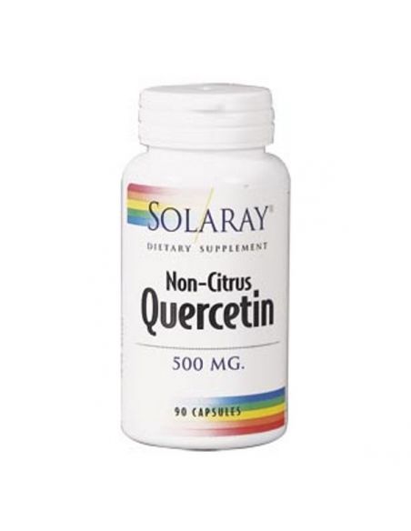 Quercitina No Cítrica Solaray - 90 cápsulas