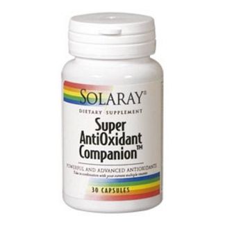 Super Antioxidant Companion Solaray - 30 cápsulas