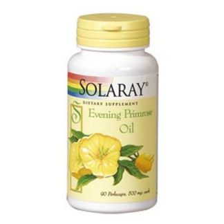 Evening Primrose Oil (Onagra) Solaray - 90 perlas