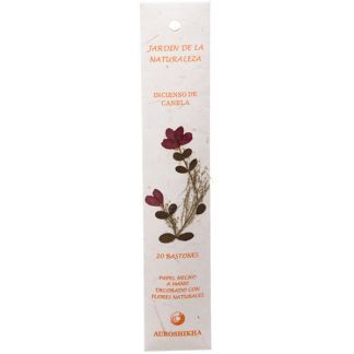 Incienso Canela (Jardín de la Naturaleza) - 20 varillas