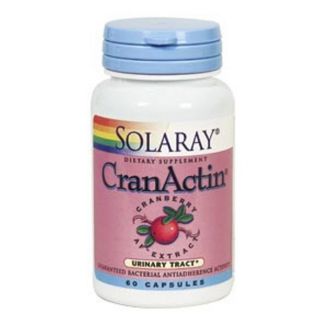 CranActin (Arándano Rojo) Solaray - 60 cápsulas