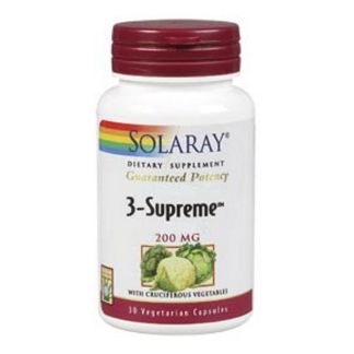 3 Supreme 200 mg. Solaray - 30 cápsulas