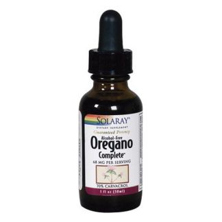 Orégano Complete Solaray - 30 ml.