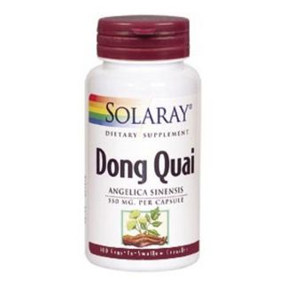 Dong Quai Solaray - 60 cápsulas