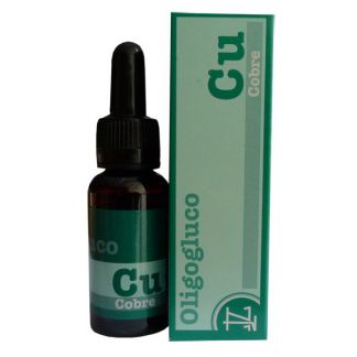 Oligogluco Cobre (Cu) Equisalud - 31 ml.
