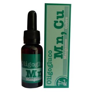 Oligogluco Manganeso-Cobre (Mn-Cu) Equisalud - 31 ml.