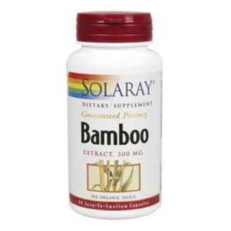 Bambú Solaray - 60 cápsulas
