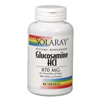 Glucosamina 870 mg. Solaray - 90 cápsulas