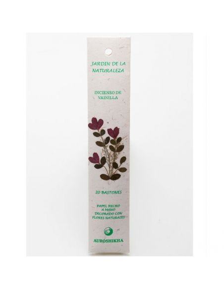 Incienso Vainilla (Jardín de la Naturaleza) - 20 varillas