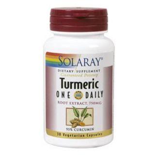 Turmeric (Cúrcuma) Solaray - 30 cápsulas