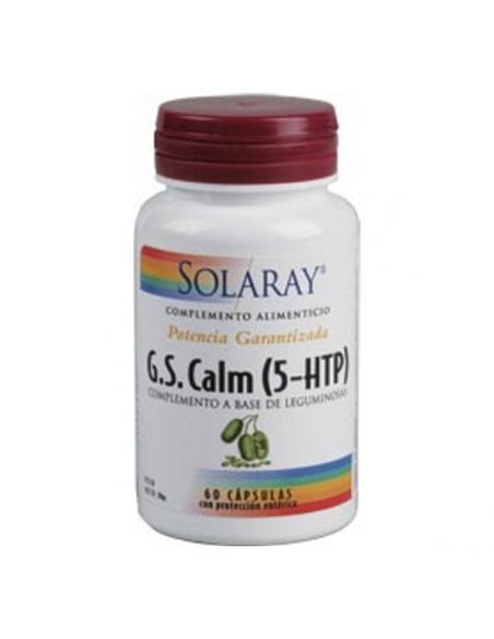 G.S. Calm (5-HTP) Solaray - 60 cápsulas