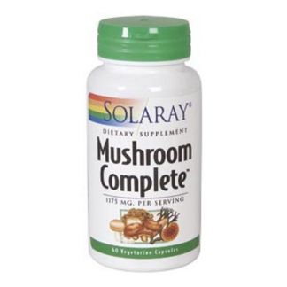 Mushroom Complete Solaray - 60 cápsulas