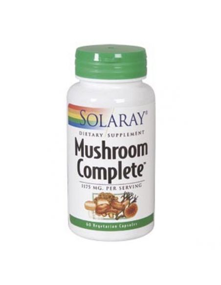 Mushroom Complete Solaray - 60 cápsulas