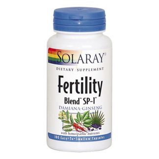 Fertility Blend Solaray - 100 cápsulas