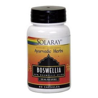 Boswellia Solaray - 60 cápsulas