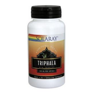 Triphala Solaray - 90 cápsulas