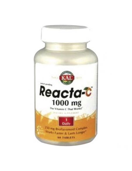Reacta C 1000 mg. Kal - 60 comprimidos