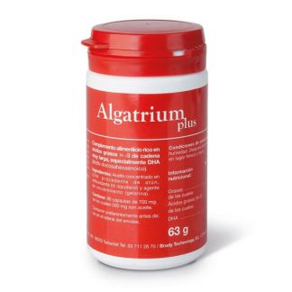 Algatrium Plus 350 mg. DHA Brudy Technology - 90 perlas