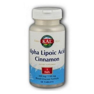 Ácido Alfa Lipoico con Canela Kal - 60 comprimidos