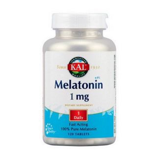 Melatonina 1 mg. Kal - 120 comprimidos