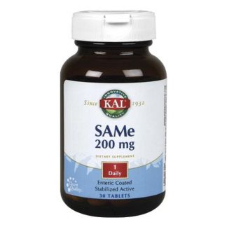 SAMe 200 mg. Kal - 30 cápsulas