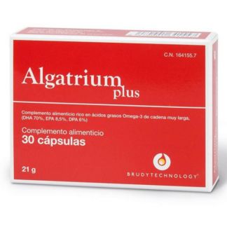 Algatrium Plus 350 mg. DHA Brudy Technology - 30 cápsulas