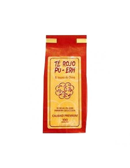 Té Rojo Pu-Erh Avitale - 100 gramos