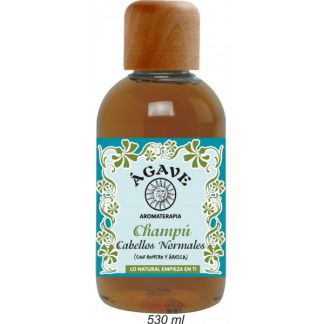 Champú Cabellos Normales Ágave - 265 ml.